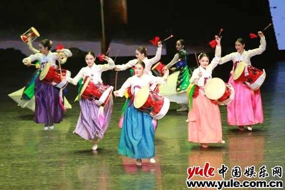 在敦煌遇见韩国文化——韩国传统舞蹈、音乐剧、跆拳道惊艳丝路