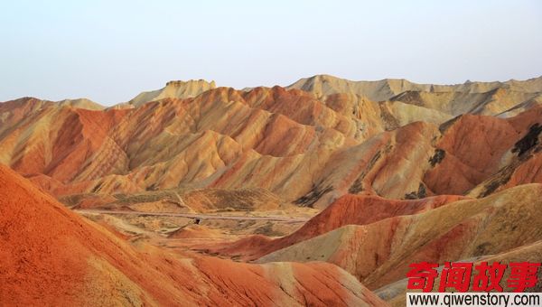 中国这处独一无二的地质奇观 堪比美国黄石公园