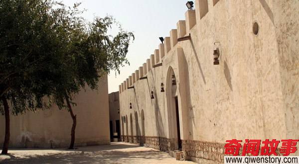 一座阿拉伯富裕人家的府邸 有150多年历史!