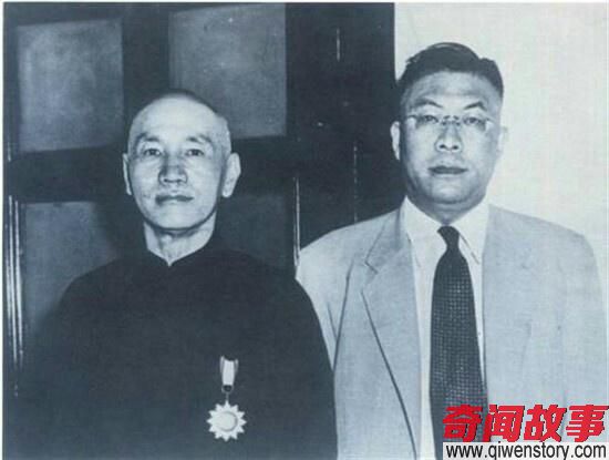 蒋介石退守台湾因得哪位高人指点