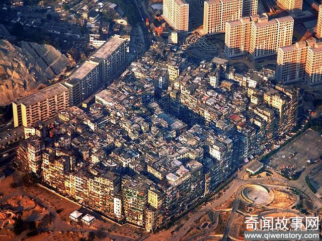 香港人口密度最高的地方，192万多人每平方公里