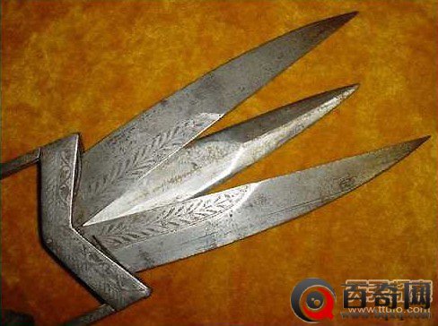 古代十大奇葩兵器：第一竟是中国特有