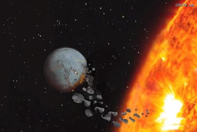 天文学家称地球、金星和火星等天体存在被太阳＂吞食＂的可能