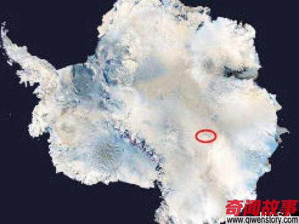 在南极冰山864米地下，发现远古时期巨型怪物，或与UFO有关