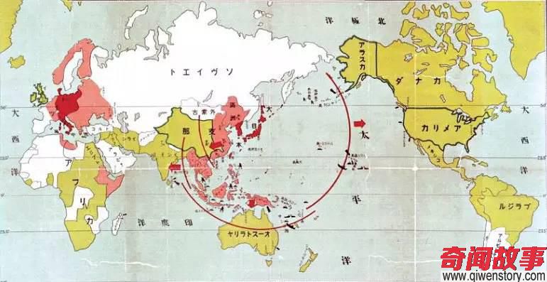 日本帝国主义说的大东亚共荣圈到底是个什么圈？