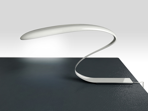 介绍五款LED台灯设计 更多畅想和发挥的空间