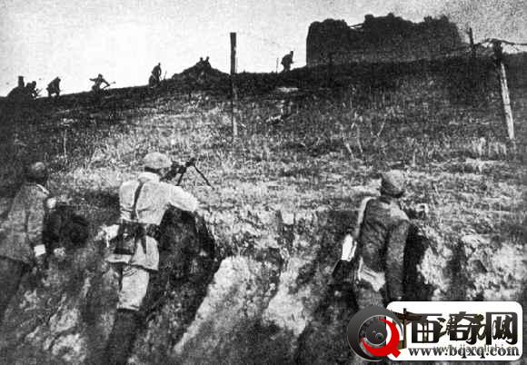 8张老照片还原中国远征军在云南腾冲战役中的真实作战场景