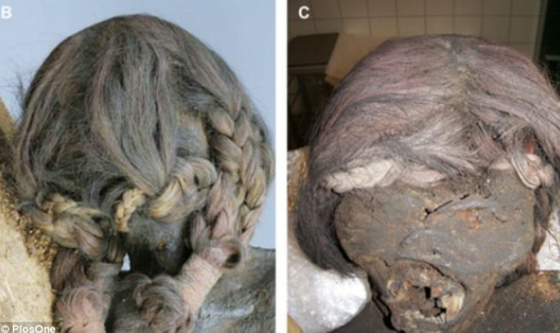 印加千年女干尸据科学家称因头部遭重击致死【图文】
