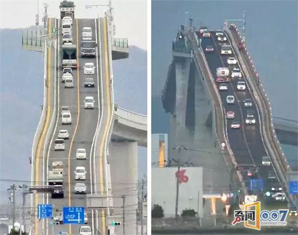 公路桥 or 云霄飞车？日本让人手汗狂流的一条公路
