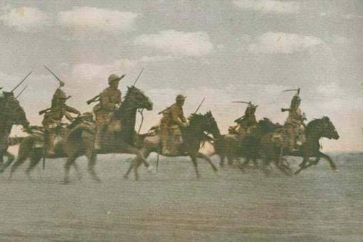 抗战期间日本拥有骑兵部队,那么多的东洋马日本是从哪弄来的-