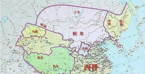 历史上的五胡乱华是哪无个民族，竟差点导致汉族灭族