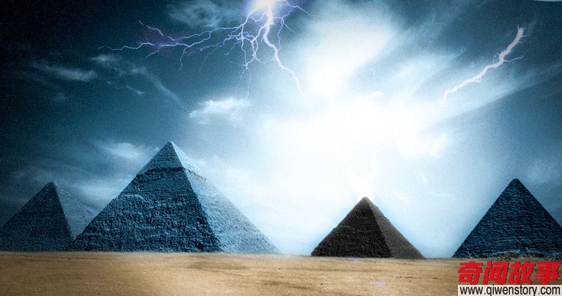古文献揭示吉萨平原还有一座黑色金字塔失踪了!_0