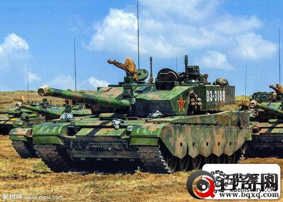 技术解读：中国陆战之王，最新型99A式主战坦克