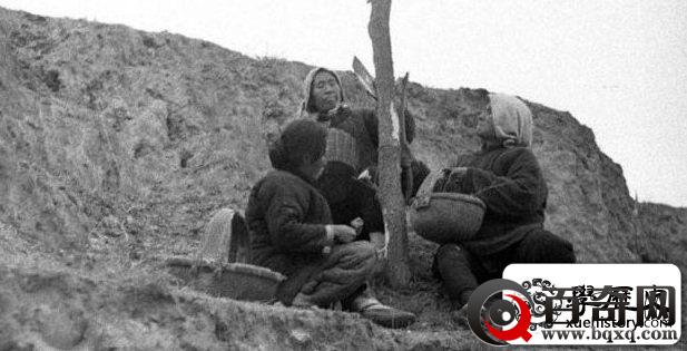 比电影中还要要惨，老照片还原最真实的河南1942大饥荒