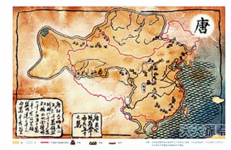 令世界羡慕：中国六大王朝的盛世版图