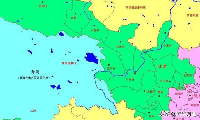 甘肃省西南部的西宁地区，1928年，为何成了青海省的省会？
