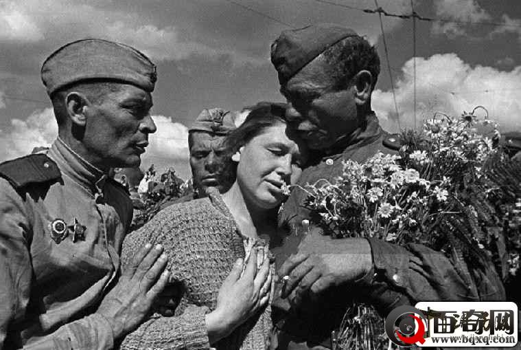 二战时期珍贵老照片：残酷与悲壮！