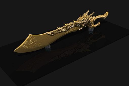 倚天剑和屠龙刀原型是什么兵器-倚天屠龙出处介绍