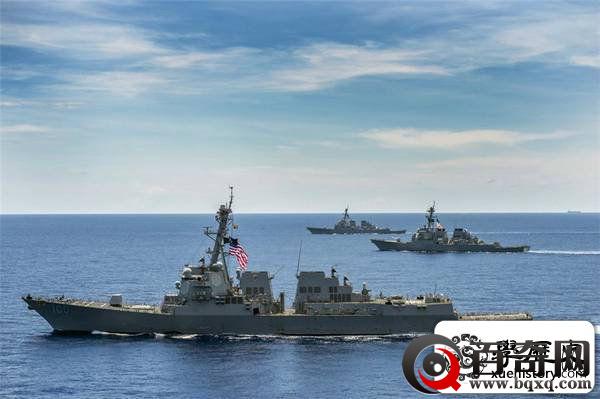 美海军高官：美国海军永远都会在南海出现