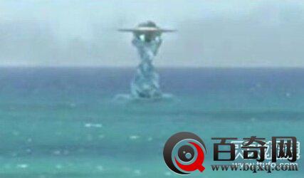 UFO造访美海军 水下藏外星人基地