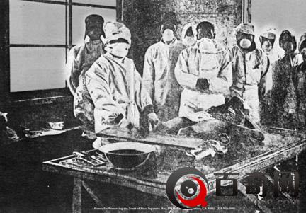 日本细菌战的证据图片,731部队细菌战资料残忍活人解剖图