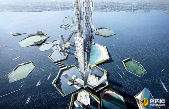 日本欲建世界＂第一高楼＂ 高达1700米