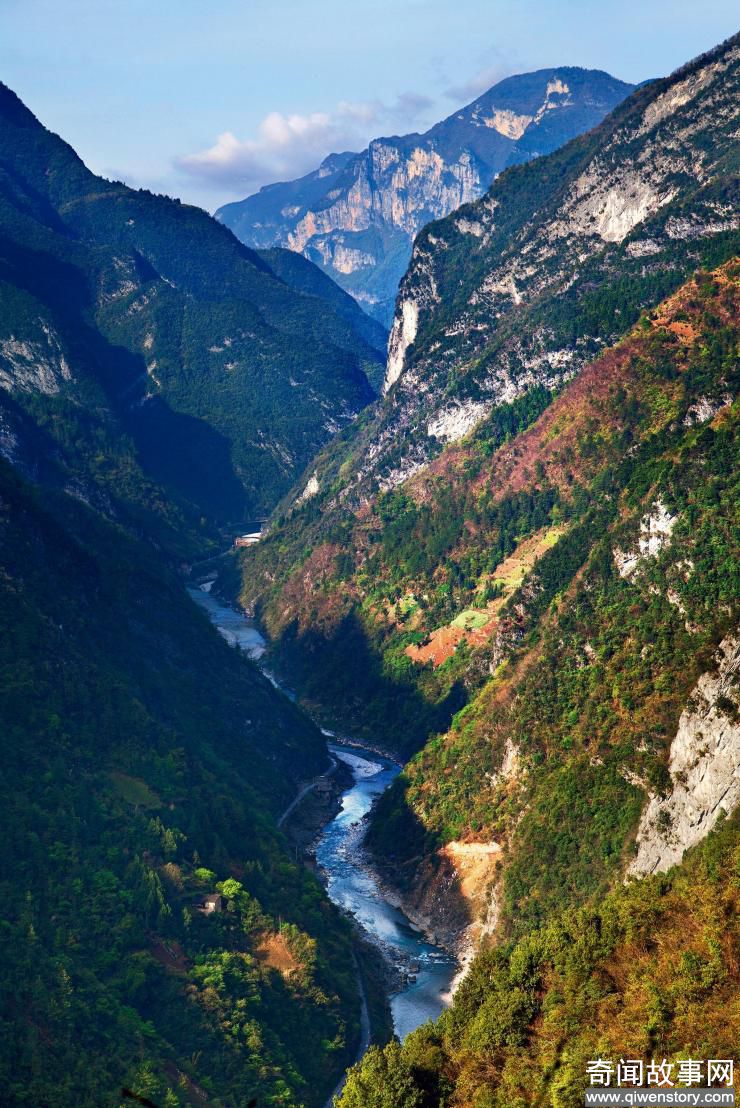 四川这个大峡谷被“盯上”了，因为它揭开了秦岭的几个秘密