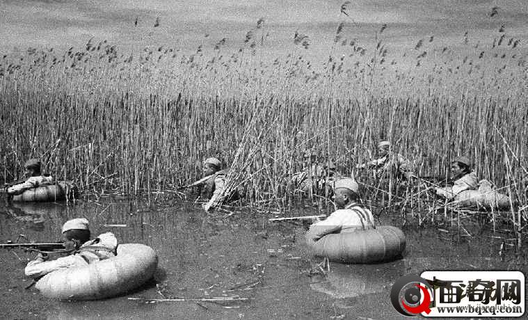 二战时期珍贵老照片：残酷与悲壮！