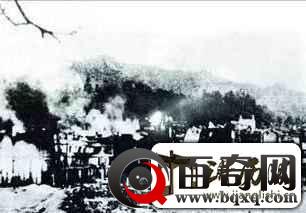 这座山水美如画的城市，曾被日军摧毁，还原72年前的惨烈现场！