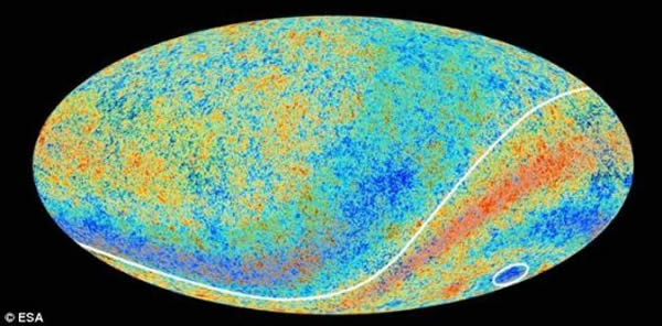 新研究发现宇宙实际上是弯曲的