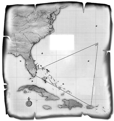 探索：美国百慕大三角飞机失踪之谜