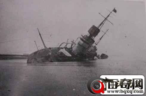 抗战中的江阴海战：中国海军一战几乎全军覆没