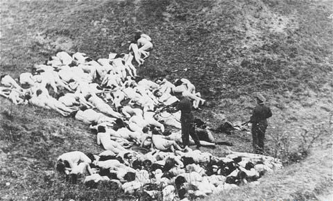 血腥：屠杀犹太人的真实现场
