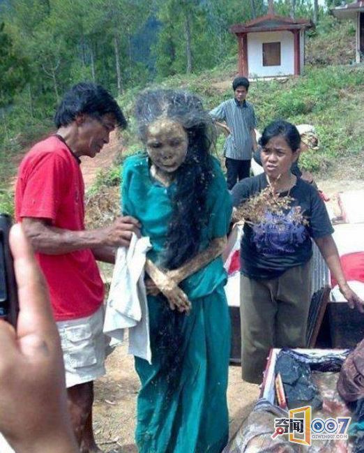 印尼黑魔法：死人自己进坟墓