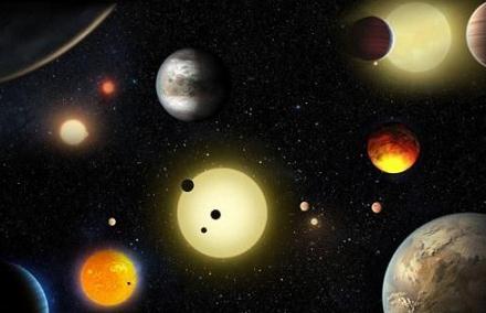 NASA宣布再发现10个类地行星 可能孕育生命_0