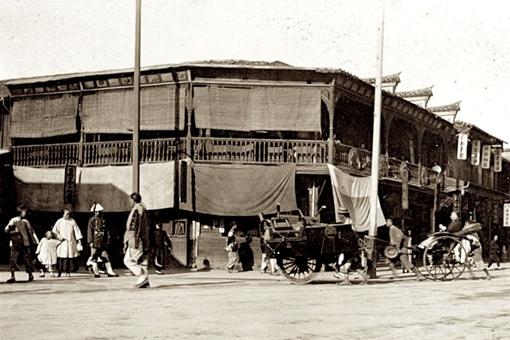 1902年上海是什么样的-20世纪初上海照片公开