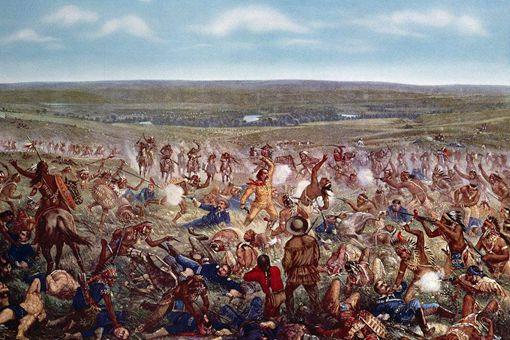 美国大屠杀当中,最后死了多少印第安原住民-