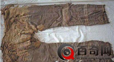 吐鲁番地区洋海古墓发现中国最早的裤子