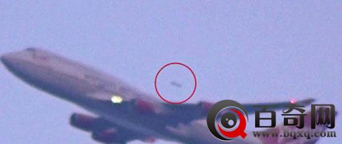纽约肯尼迪机场惊现UFO 速度超客机