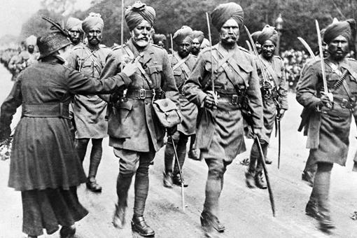 第二次世界大战期间印度军队有着怎样的表现-只能用奇葩形容