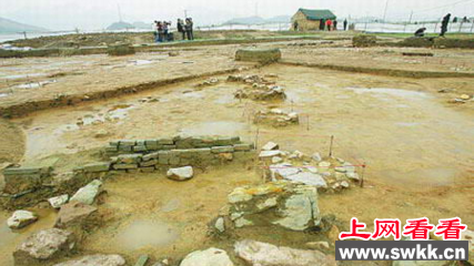 泗州城 沉睡湖底300年