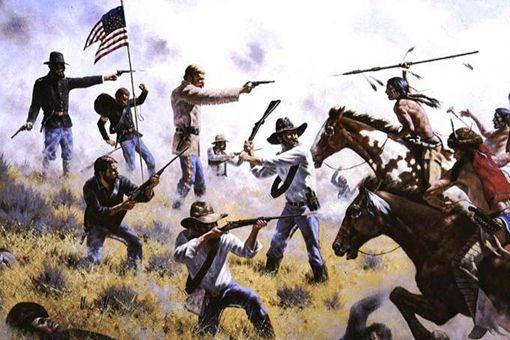 美国大屠杀当中,最后死了多少印第安原住民-