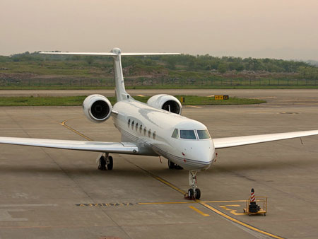 盘点：全球十大最奢华的私人飞机排行