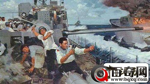 1974年西沙海战内幕 越南军舰被手榴弹炸沉