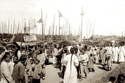 1902年上海是什么样的-20世纪初上海照片公开