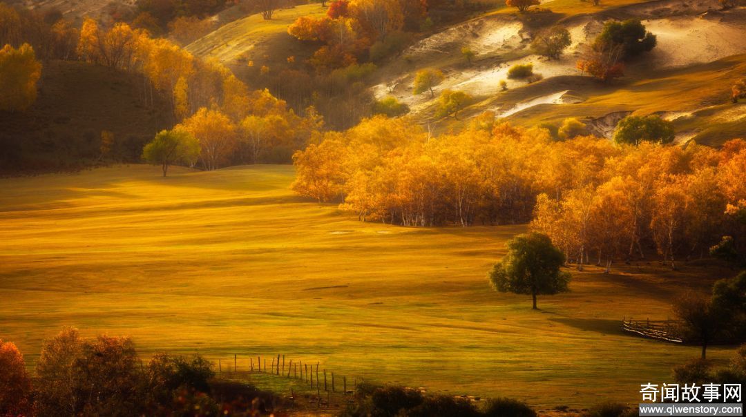 乌兰布统的秋天，是大自然奉送的美丽，美哭了全世界！