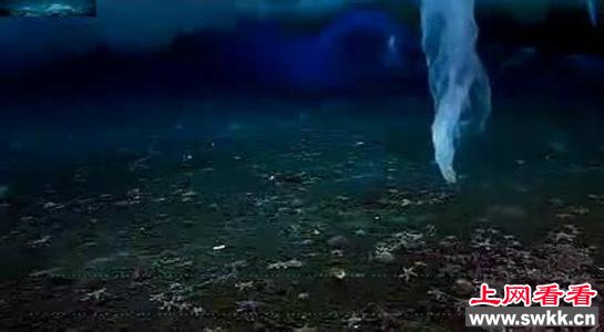海洋神秘恐怖杀手南极死亡冰柱