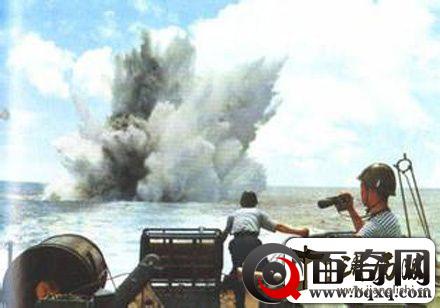 1974年西沙海战内幕 越南军舰被手榴弹炸沉