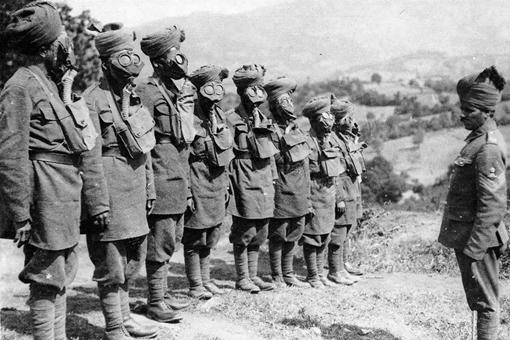 第二次世界大战期间印度军队有着怎样的表现-只能用奇葩形容