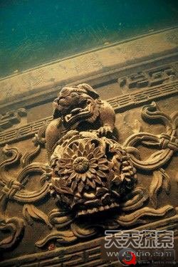 中国最神奇水下城堡：千岛湖水底古城